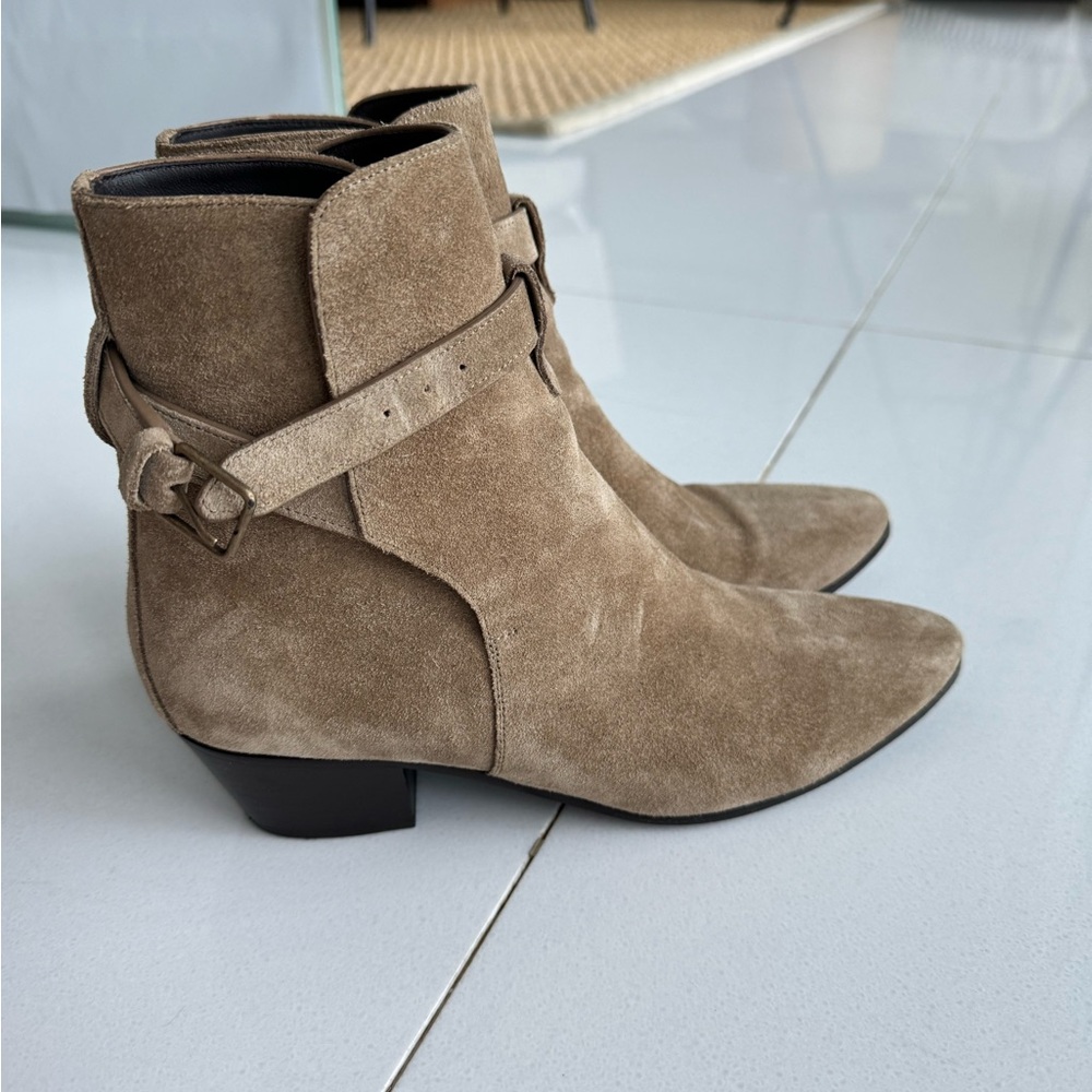 Saint Laurent cowboy boots shoes